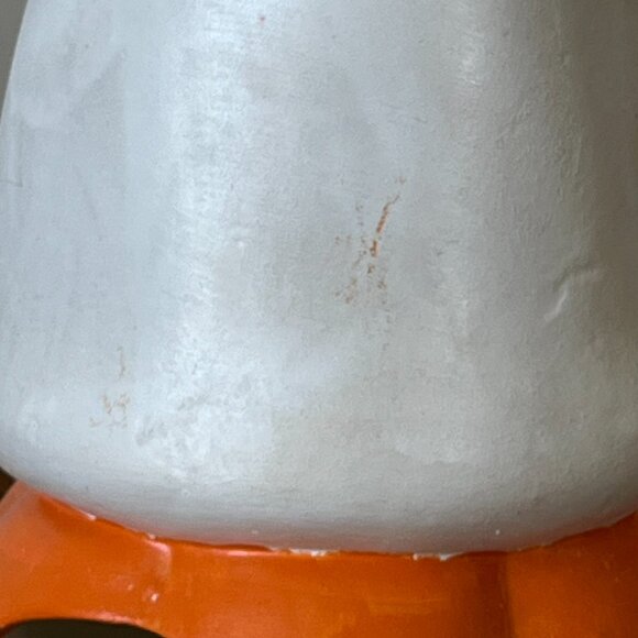 Vintage Ceramic Halloween Ghost & Pumpkin Tea Light Candle Holder Jack-O-Lantern - Picture 15 of 16